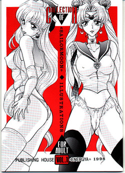(SC1) [ENERGYA (Roshiya No Dassouhei)] COLLECTION OF -SAILORMOON- ILLUSTRATIONS FOR ADULT Vol.1 (Bishoujo Senshi Sailor Moon)