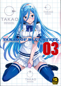 (C86) [Kotonosha (Mutsumi Masato)] TAKAO OF BLUE STEEL 03 (Arpeggio of Blue Steel) [Chinese]
