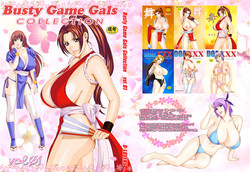 [D-LOVERS (Nishimaki Tohru)] Busty Game Gals Collection vol.01 (Dead or Alive, King of Fighters) [Digital]